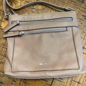 Women’s Nine West Satchel/Crossbody Purse - Mauve